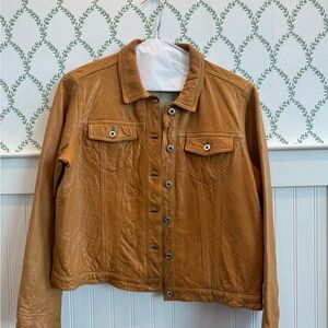 Sundance Brown Leather Women's Jacket